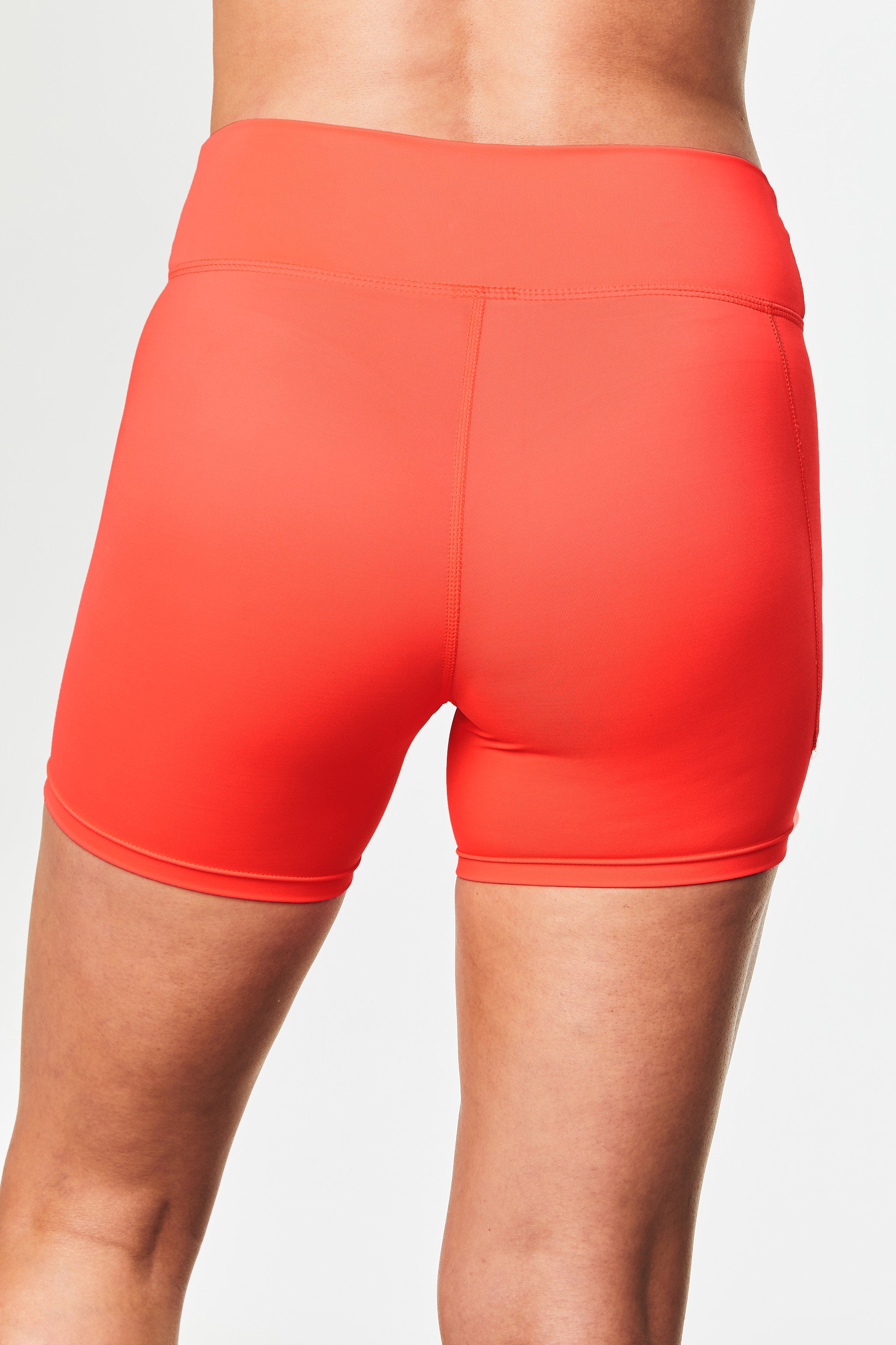 Bly Bloomer Shorts In Orange